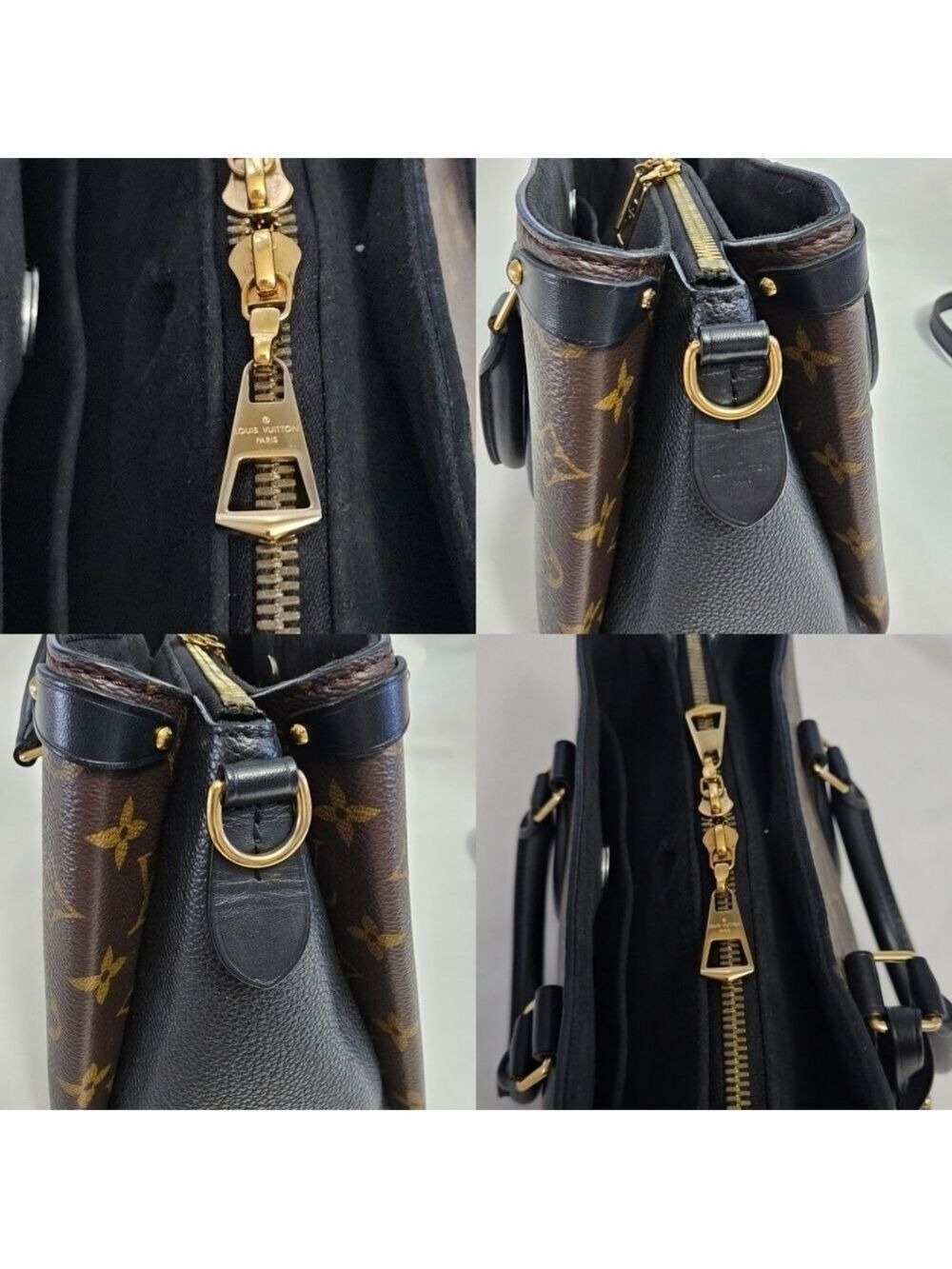 Louis Vuitton Monogram Canvas BB Top Handle Shoulder Bag - Picture 11 of 12